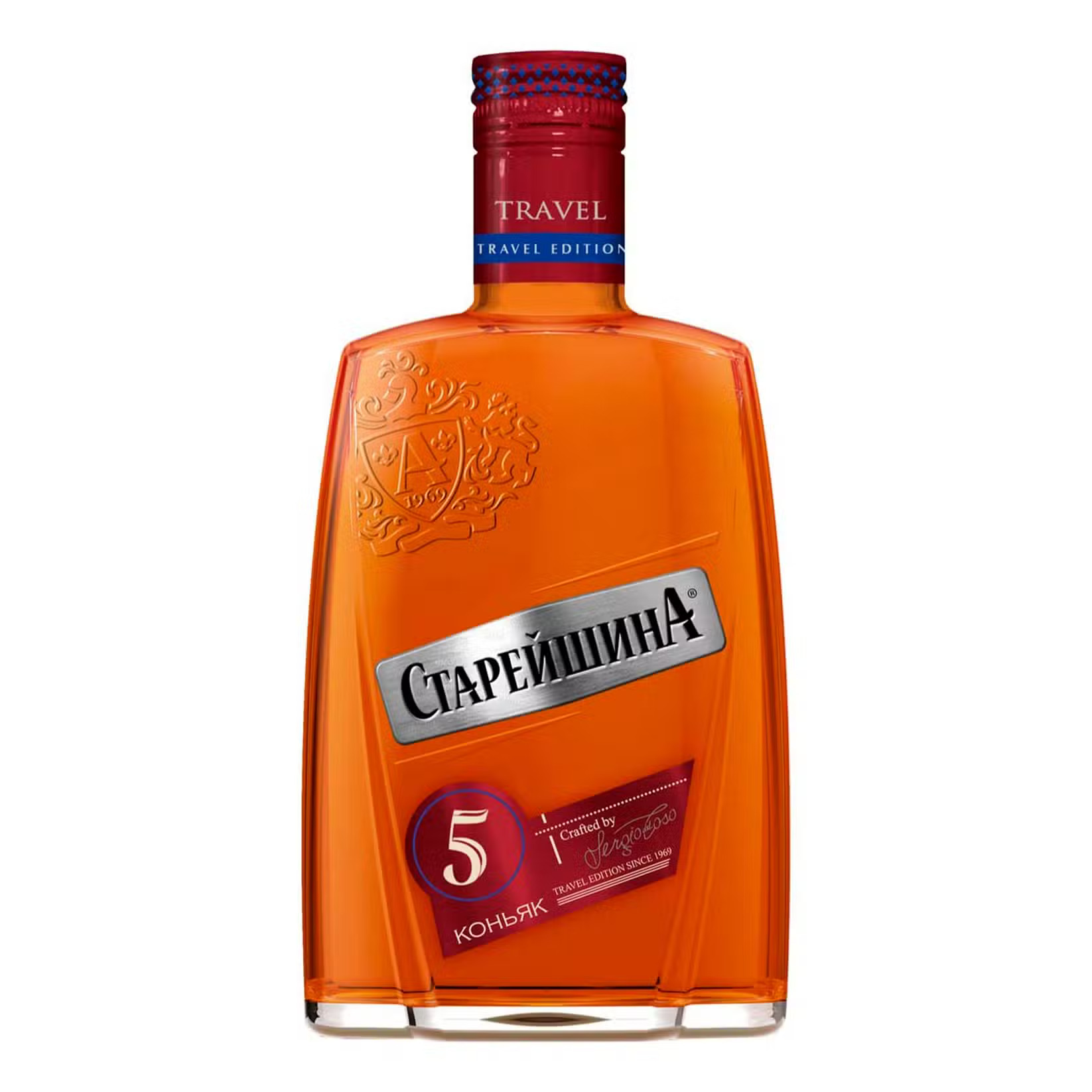 Коньяк «Старейшина Трэвел» 5 звёзд
